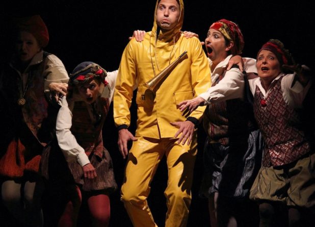 В театр с Джоном Китсом. Фрагменты