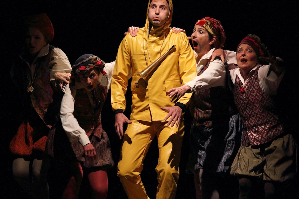 В театр с Джоном Китсом. Фрагменты