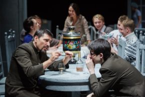 «Три сестры». Антон Чехов. Гастроли Новосибирского театра «Красный факел» в Швейцарии