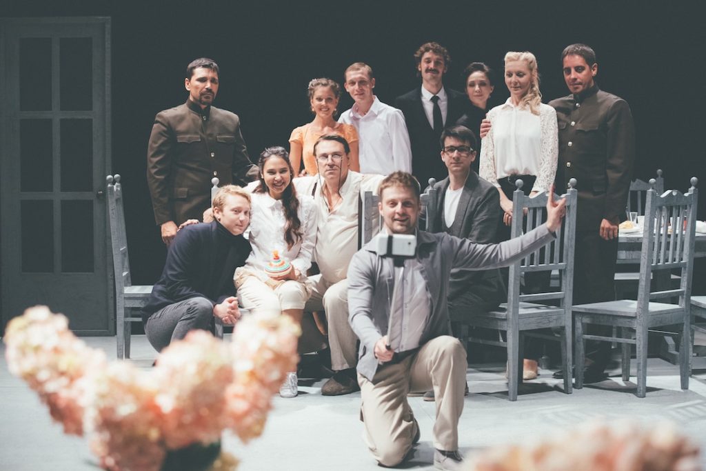 «Три сестры». Антон Чехов. Гастроли Новосибирского театра «Красный факел» в Швейцарии