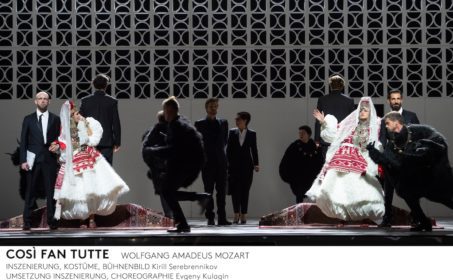 «Cosi fan tutte» — Серебренников спасает всех
