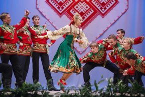 Московский театр танца «Гжель». Танцы народов мира в Женеве и Цюрихе