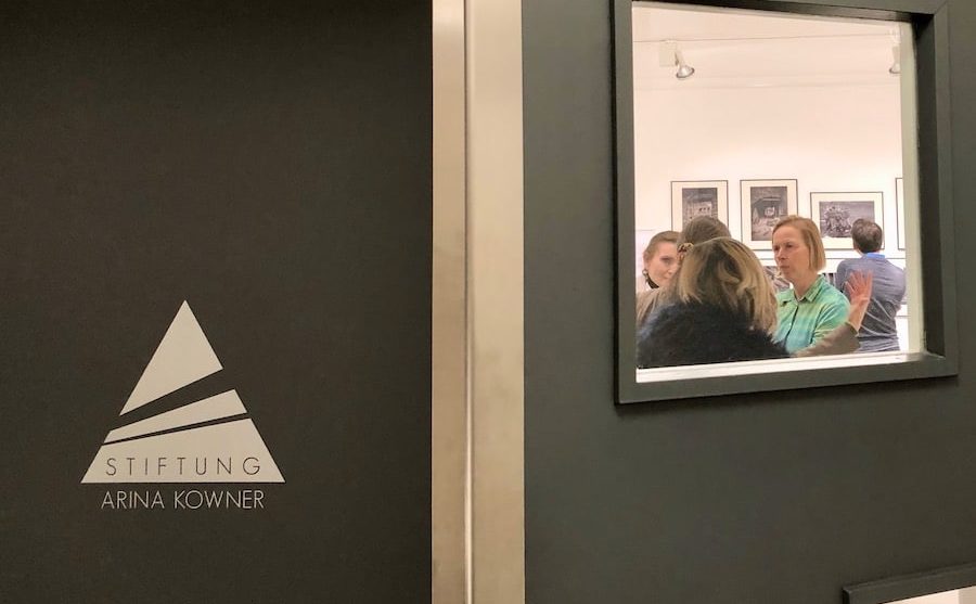 Выставка «Андрей Тарковский» в Arina Kowner KulturAtelier «Okno»