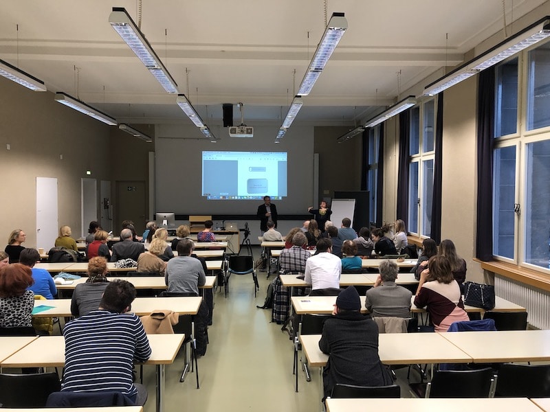 7 декабря 2018 года в Цюрихском университете впервые читали цифровую книгу Михаила Шишкина.