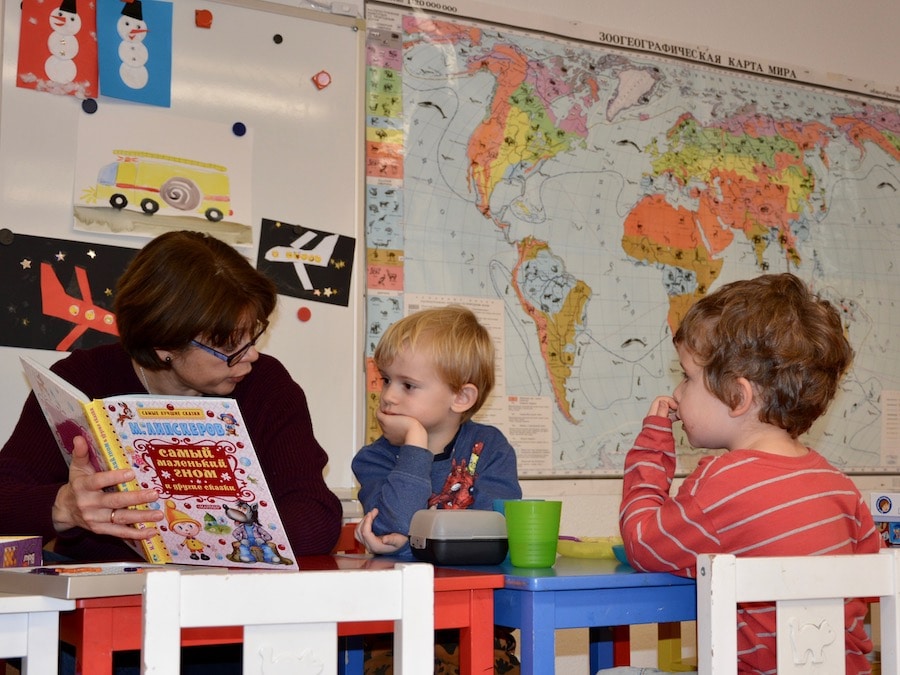 Почемучки из швейцарской «Радуги» задают вопросы на русском языке