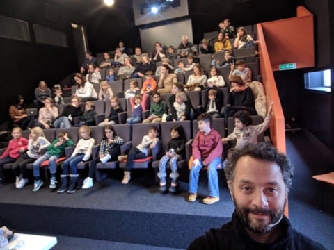 Семейный лекторий в Lemanika с Ильей Колмановским, февраль 2018 года.