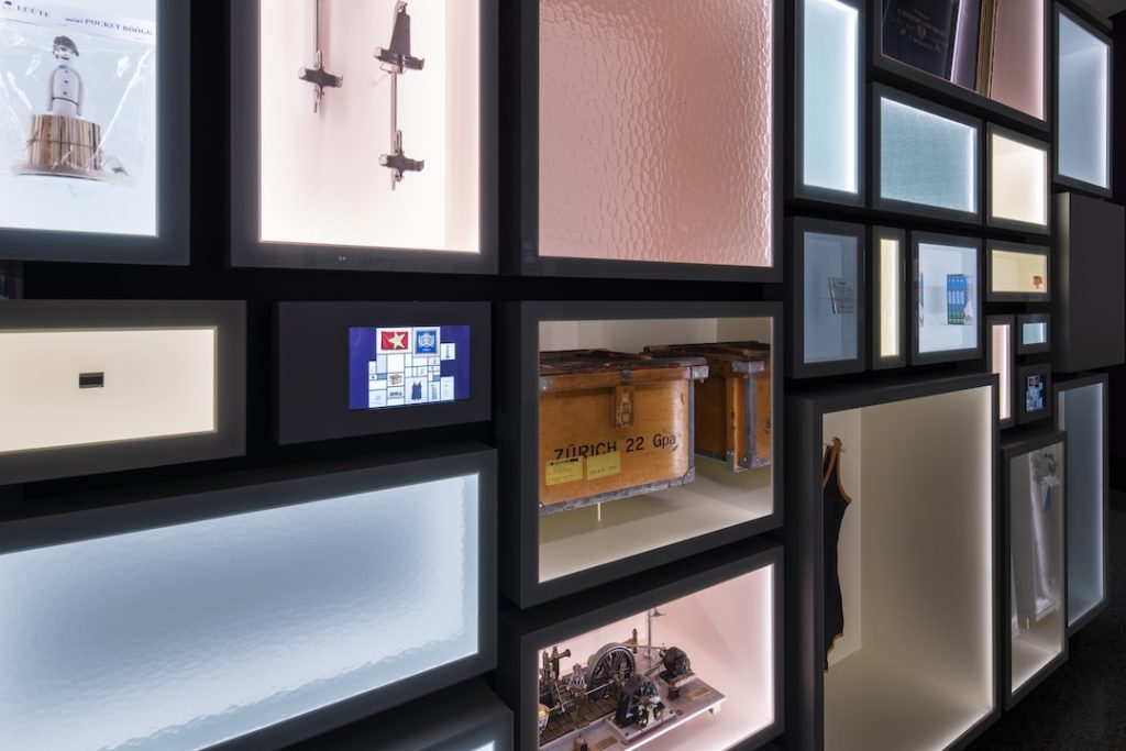 Простые вещи в музее приобретают новые качества. (© Schweizerisches Nationalmuseum)