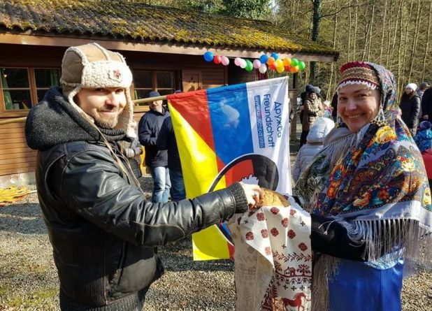 Масленица встретит весну в Швейцарии