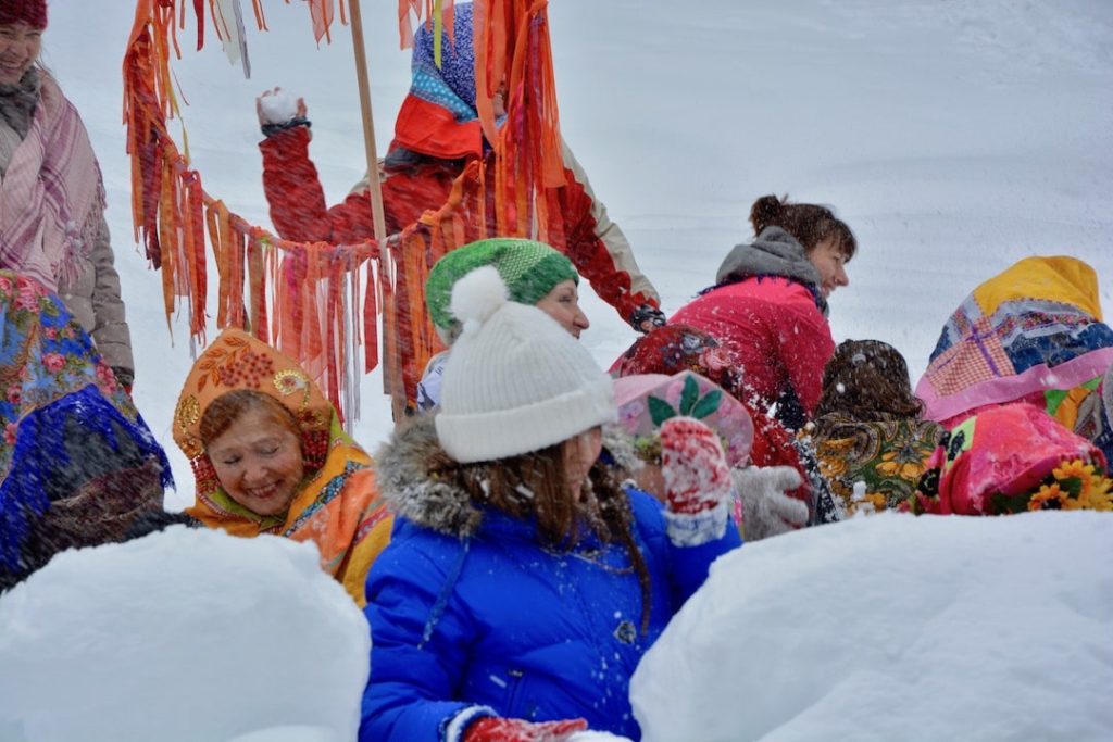 Масленица с русским хором «Белые ночи», Флумзерберг, февраль 2015 г. (forall.swiss)