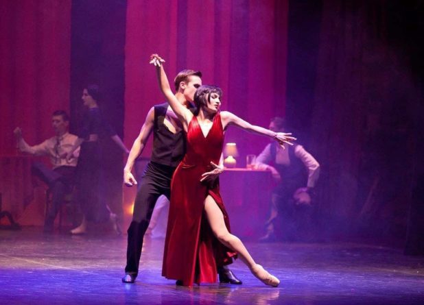 Tango love stories. Балет и живая музыка. Швейцарские гастроли