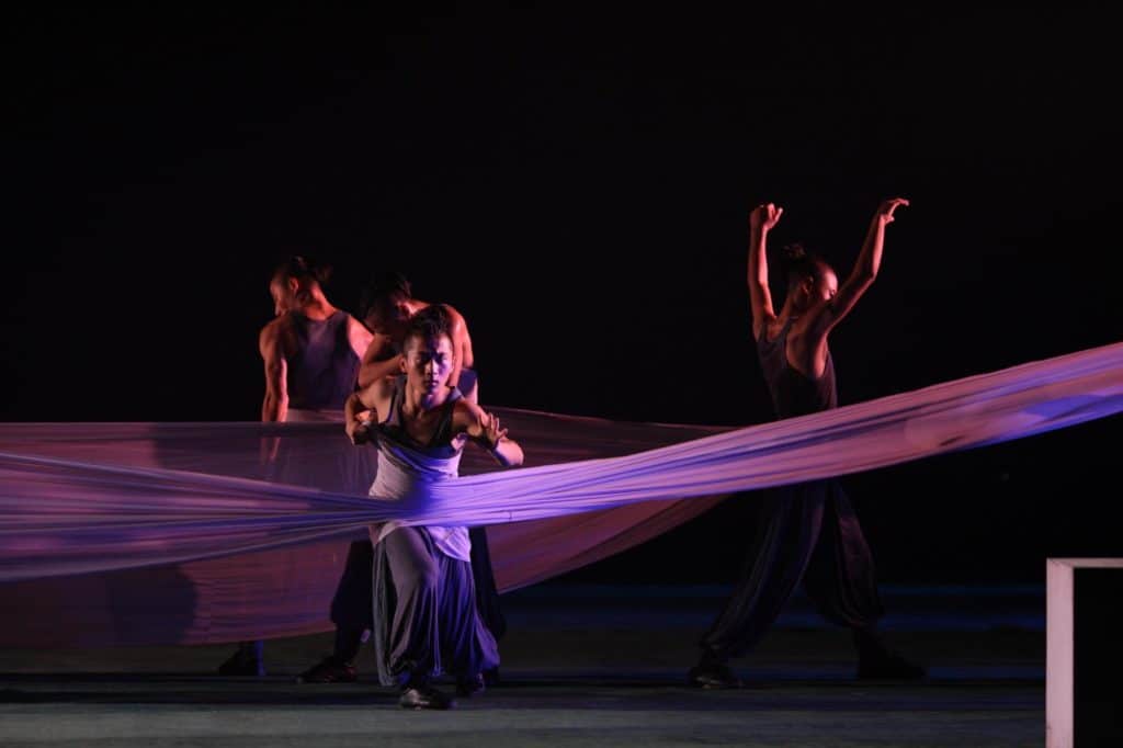 Труппа Джеки Чана "Лонг Юн Кунг Фу". Кунг-фу шоу "11 воинов"