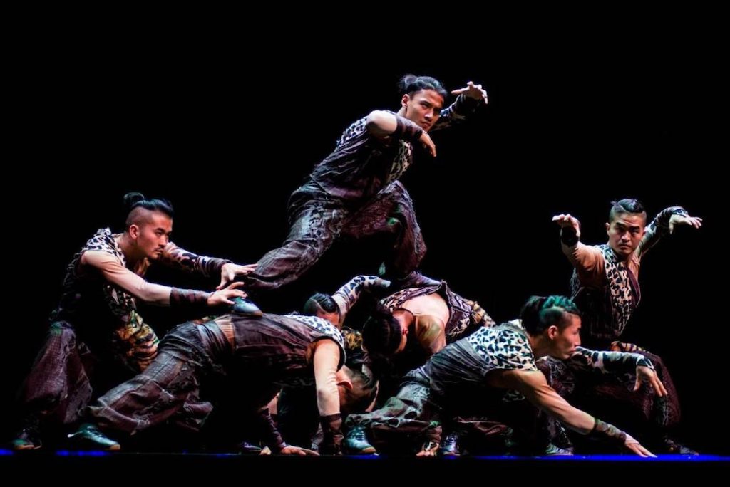 Труппа Джеки Чана «Лонг Юн Кунг Фу». Кунг-фу шоу «11 воинов»