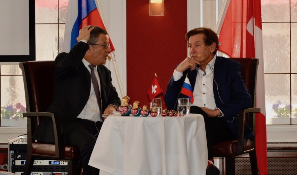 Посол Швейцарии в Москве Ив Россье. Россия меж властью и казнью