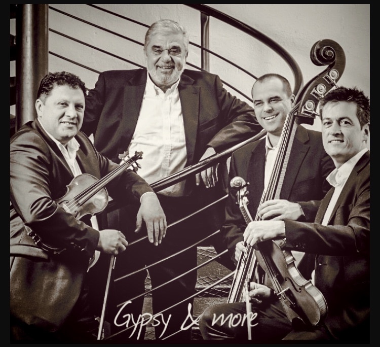 GYPSY & MORE. Камерный концерт в Бадене