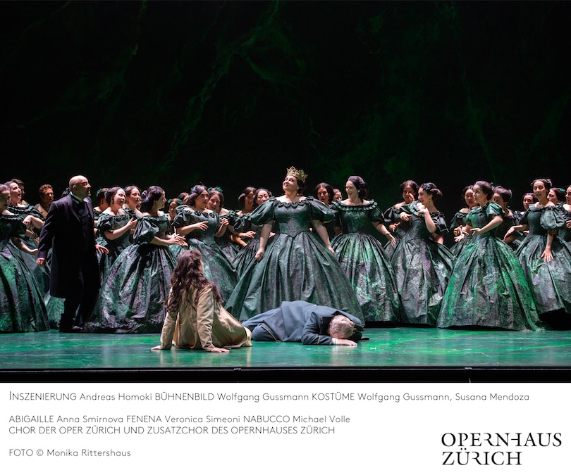 Джузеппе Верди. «Набукко» в оперном театре Цюриха