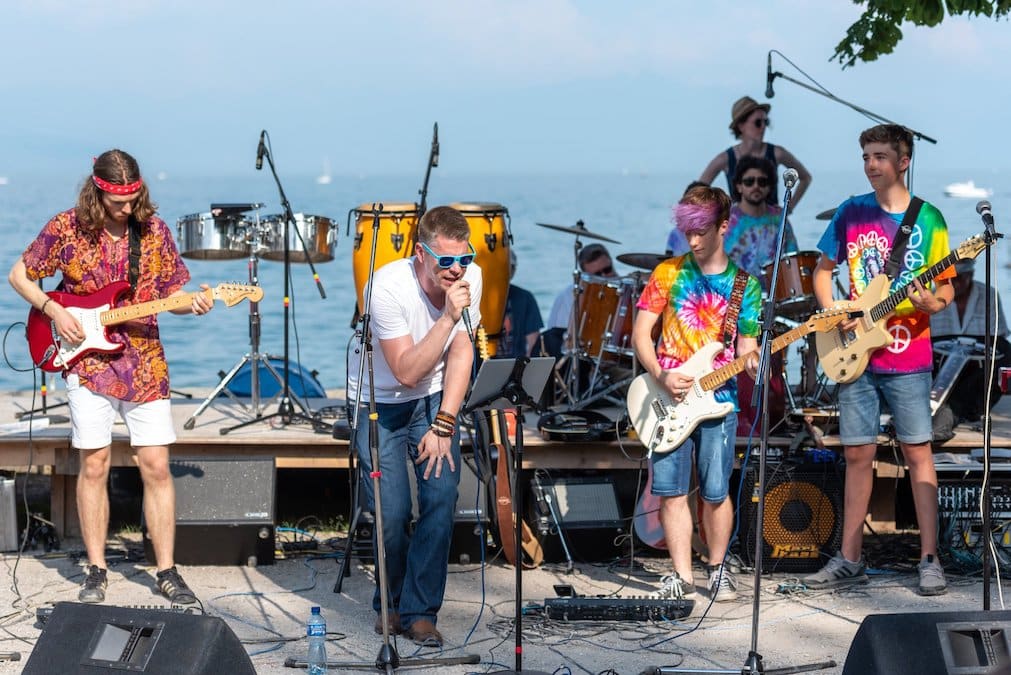 Woodstock в Швейцарии: мечты сбываются!