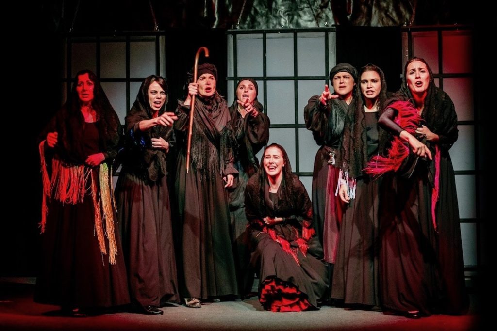 «Дом Бернарды Альбы». Премьера в Театре «Synthese»