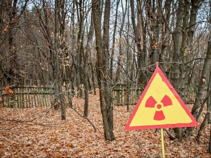 Чернобыль и зона отчуждения – один день осенью