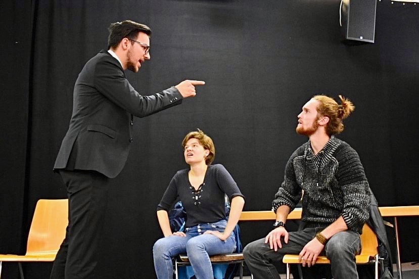 (© Theater und Theaterschule «Synthese»)