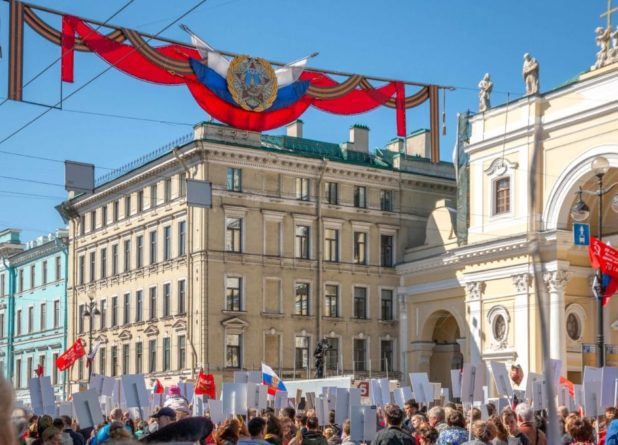 «Бессмертный полк». Что в памяти тебе моей?
