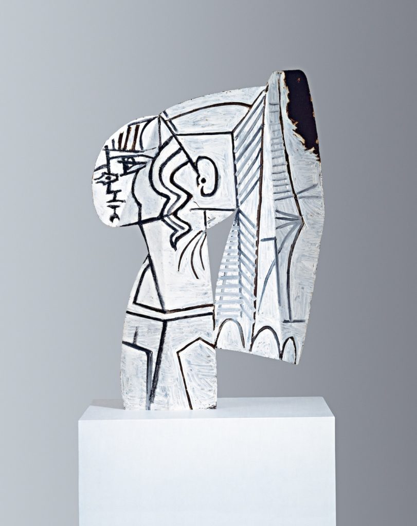 Pablo Picasso, Sylvette, 1954, Collection Hubert Looser, © Succession Picasso / 2019 ProLitteris, Zurich