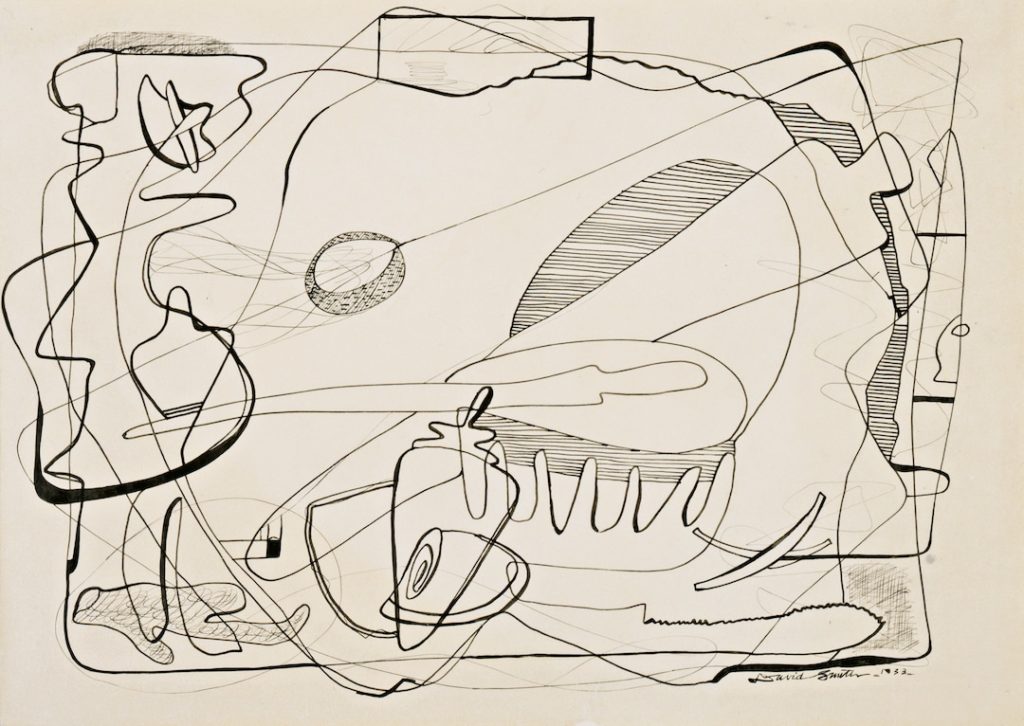 Davide Smith, Untitled (Virgin Islands), 1933, Collection Hubert Looser, © 2019 ProLitteris, Zurich