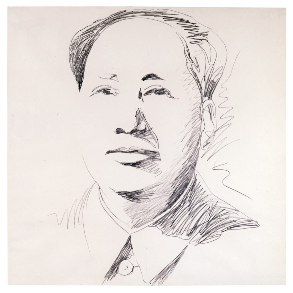 Andy Warhol, Mao, 1973, Collection Hubert Looser, © 2019 ProLitteris, Zurich