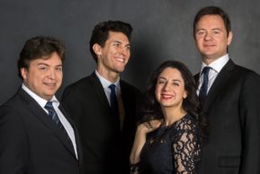 Aviv Quartett: музыка Моцарта, Бетховена, Шуберта
