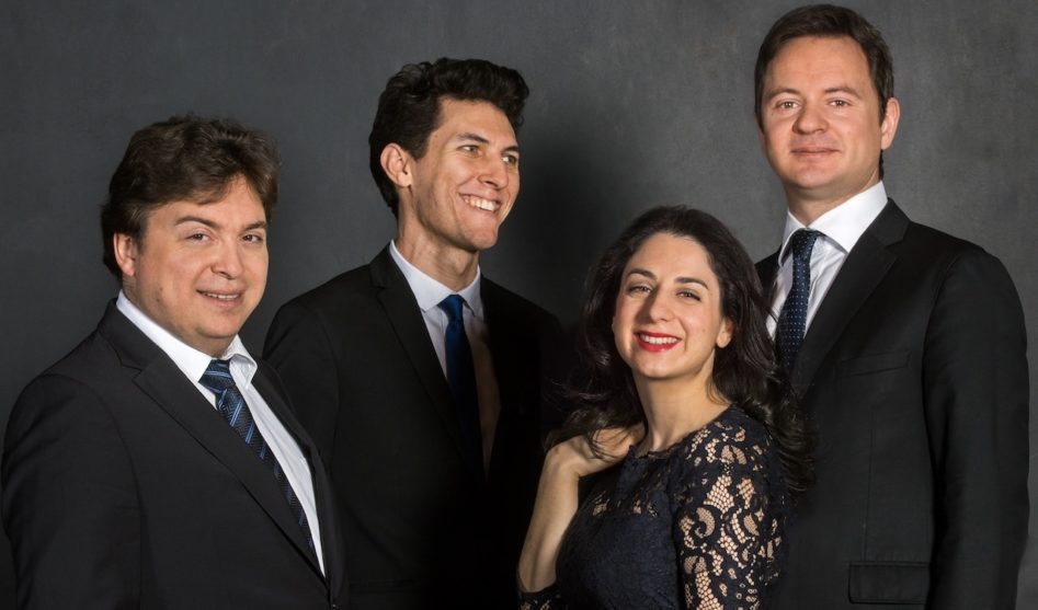 Aviv Quartett: музыка Моцарта, Бетховена, Шуберта