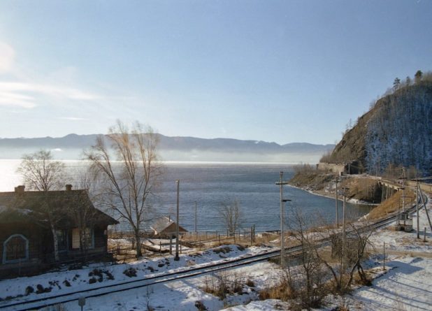 Мост через Байкал