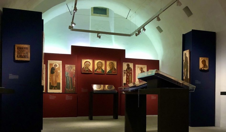 Немая проповедь православных икон в Швейцарии