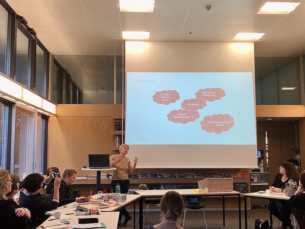 Преподаватели русского языка в Швейцарии заботятся о повышении профессиональной квалификации. (forall.swiss)