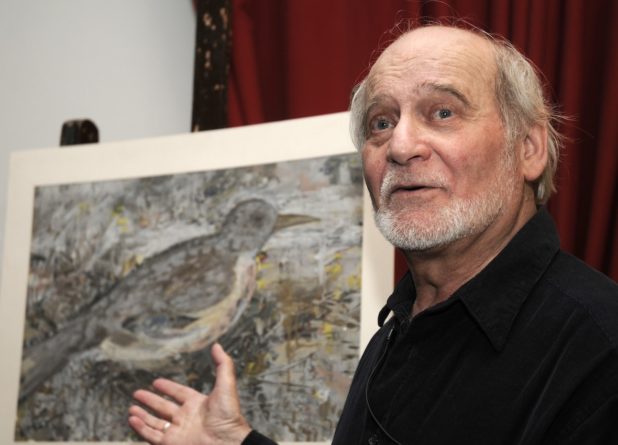 Мазилка и физик. Рассказ художника