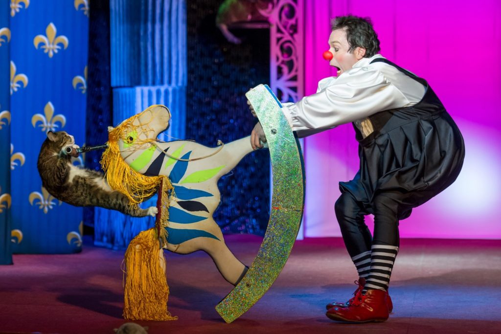 (© Московский театр кошек Куклачева)