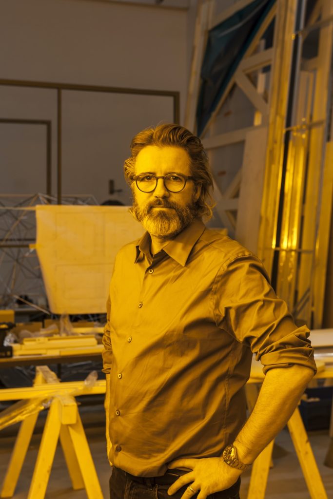 Портрет Олафура Элиассона (Photo: Runa Maya Mørk Huber / Studio Olafur Eliasson © 2017 Olafur Eliasson)