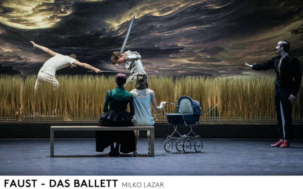 Опера и балет «Фауст» в Цюрихском оперном театре — даты изменены