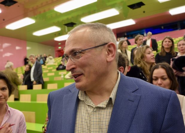 Ходорковский Путину срок дал: 5-10 лет