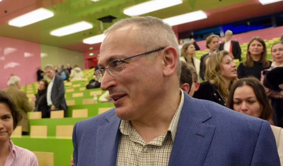 Ходорковский Путину срок дал: 5-10 лет