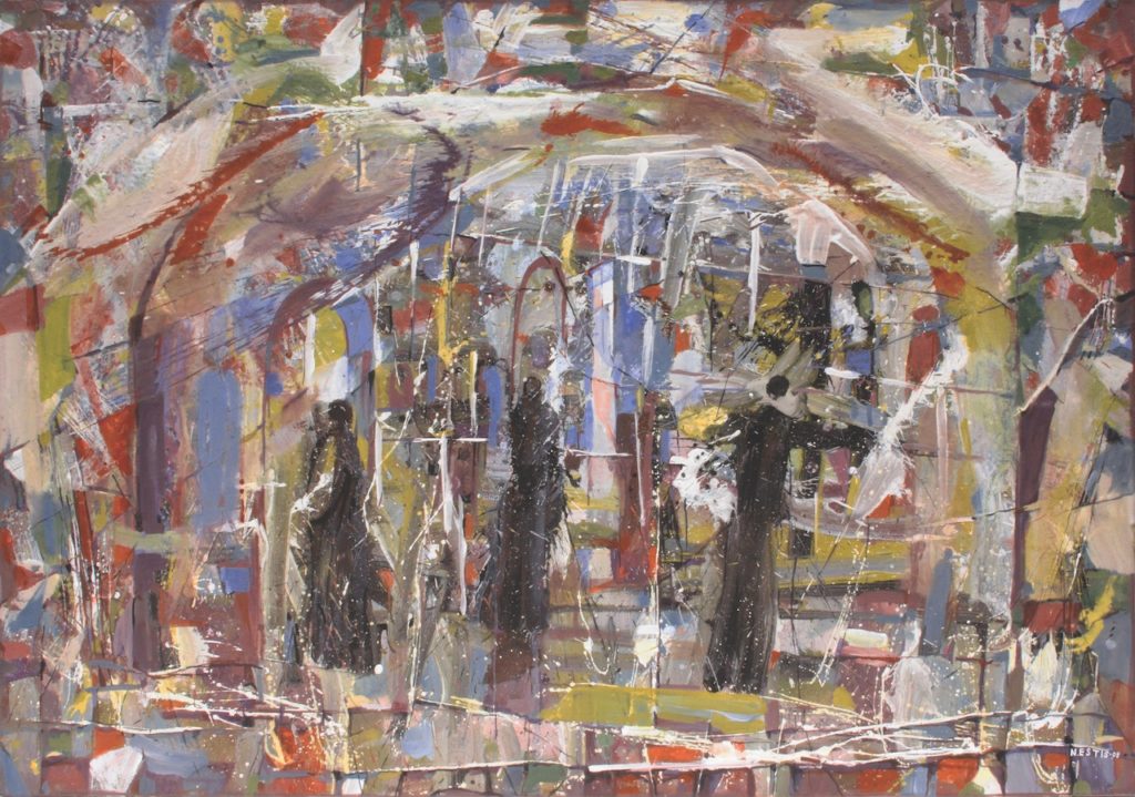 Николай Эстис. Из цикла «Figures».