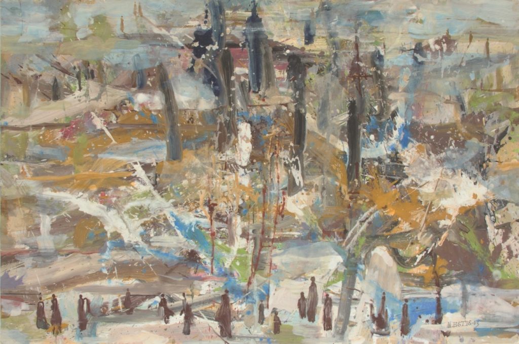 Николай Эстис. Из цикла "Figures".