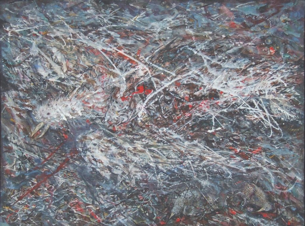 Из цикла "Птицы". (© Николай Эстис)