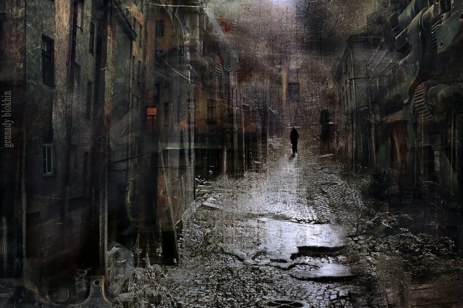 Страшные сны в изгнании. Дневник Немирова