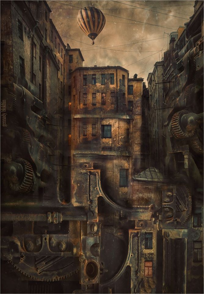 «Стимпанк». Геннадий Блохин (Gennady Blokhin)