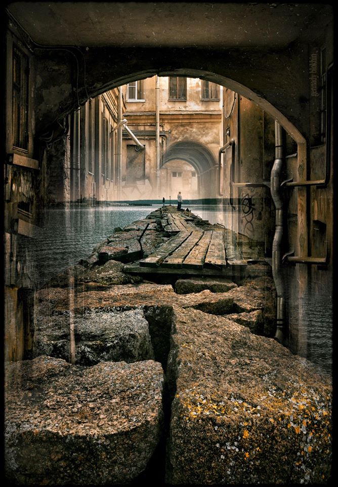 «Петербург». Геннадий Блохин (Gennady Blokhin)