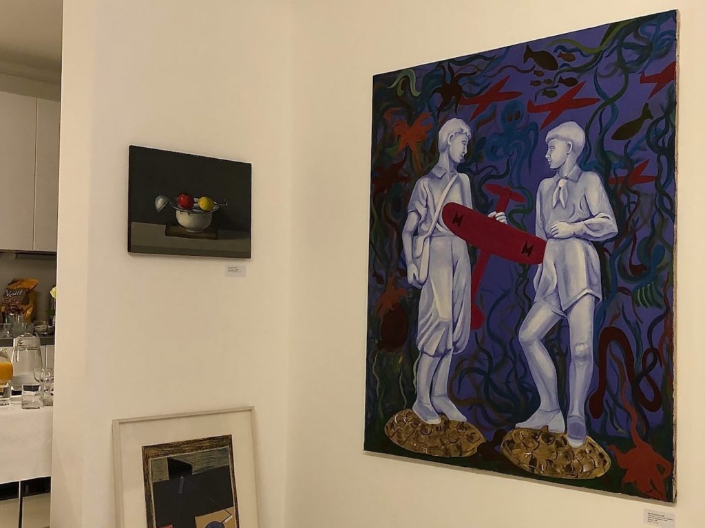 Verschlüsselte Botschaften, Stiftung Arina Kowner, 9.07.2020 г. (© forall.swiss)