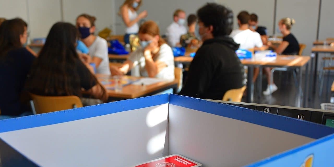 Полуфинал "Учить русский, играя" прошел в цюрихской школе "Штадельхофен" 4 сентября 2020 года. (© forall.swiss)