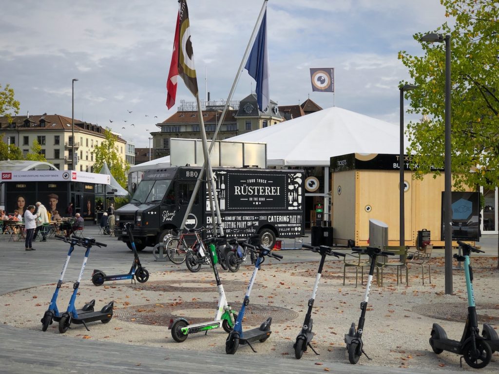 Zürich Film Festival или ZFF проходил в 2020 году с 24 сентября по 4 октября. © forall.swiss