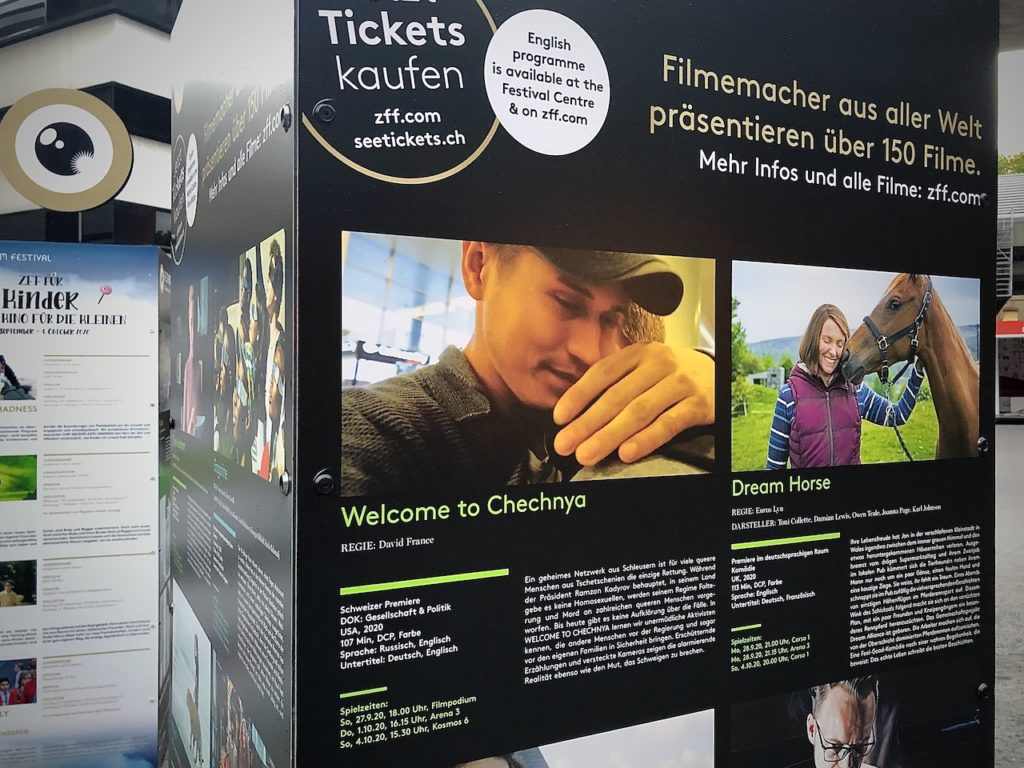 Фильм «Добро пожаловать в Чечню» показали в Цюрихе на ZFF. © forall.swiss