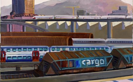 Городской пейзаж Марии Помянской: искусство как игра