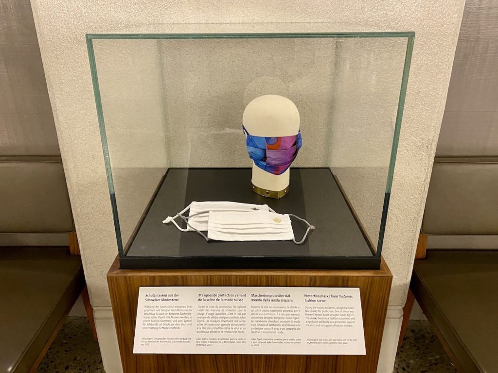 В музее любая вещь - произведение искусства. (© forall.swiss)